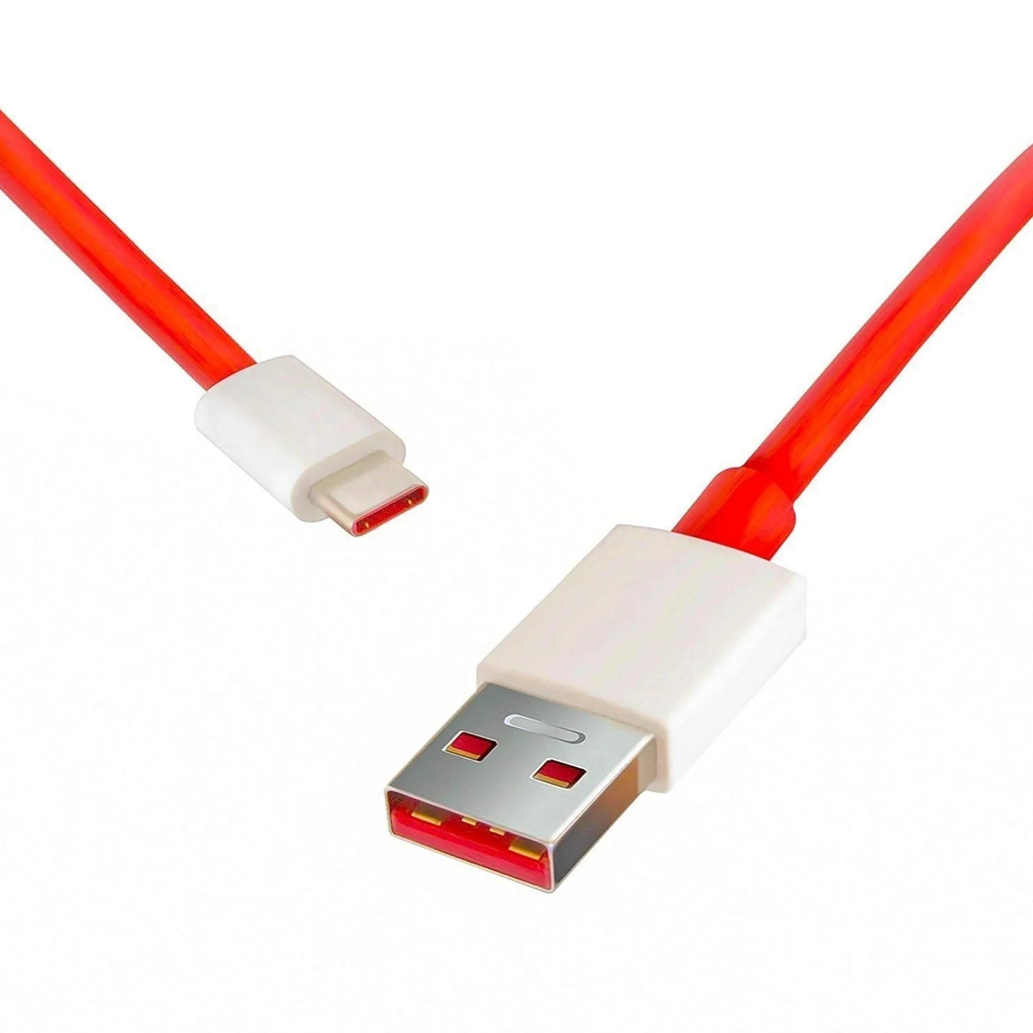 Unique Type C Dash Charging USB Data Cable | Fast Charging Cable | Data Transfer Cable For All C Type Mobile Use 1 Meter ( RED ) - Image 5