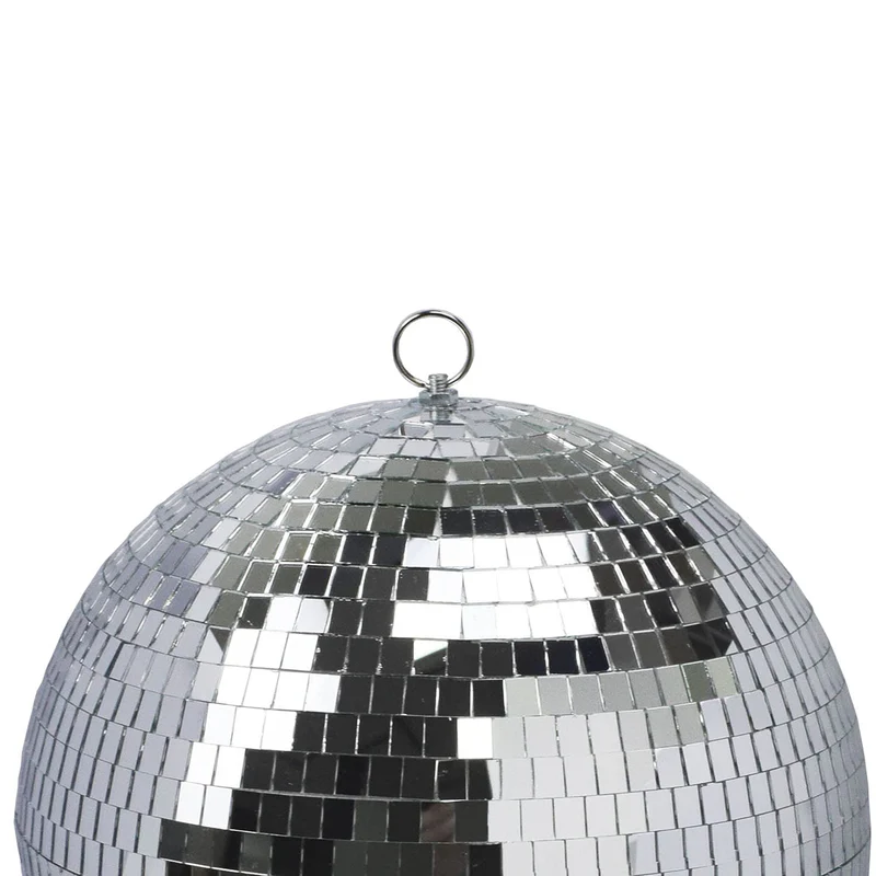 60cm Disco Mirror Ball (Silver) (Pack of 1) - Image 4