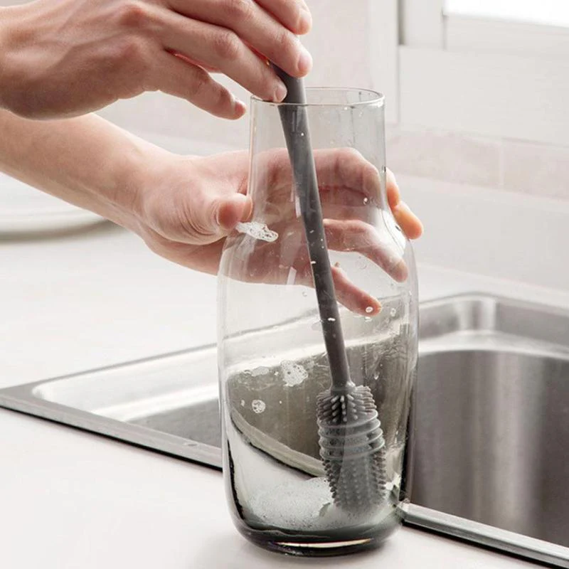 A Bottle Cleaning Brush usual fully types of household room for cooking food purposes for cleansing - Image 5