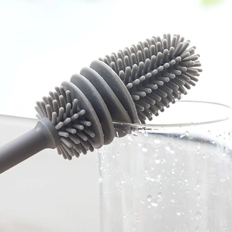 A Bottle Cleaning Brush usual fully types of household room for cooking food purposes for cleansing - Image 7