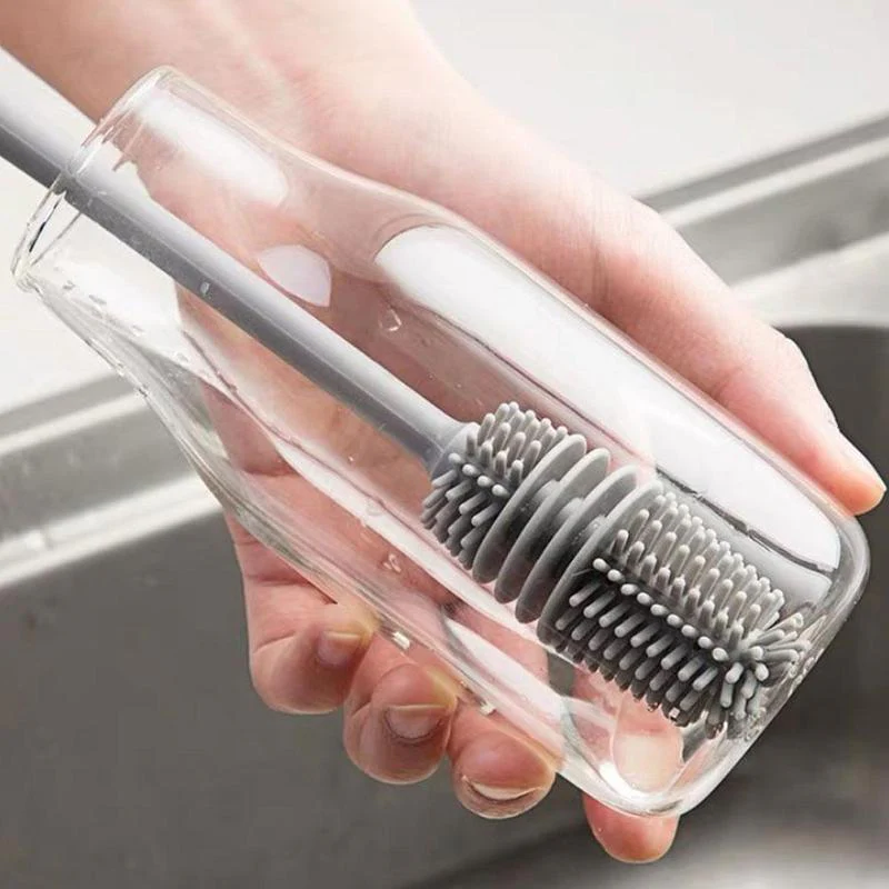 A Bottle Cleaning Brush usual fully types of household room for cooking food purposes for cleansing - Image 8