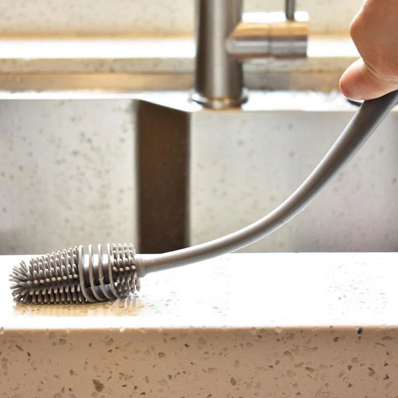 A Bottle Cleaning Brush usual fully types of household room for cooking food purposes for cleansing - Image 9