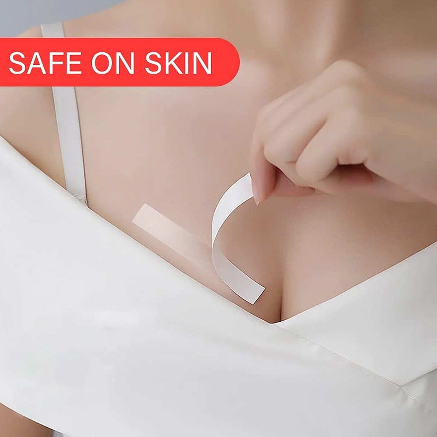 Waterproof Anti-Skid, Disposable Double Sided 36 Adhesive Transparent Clear Medical Tape for Lingerie - Image 5