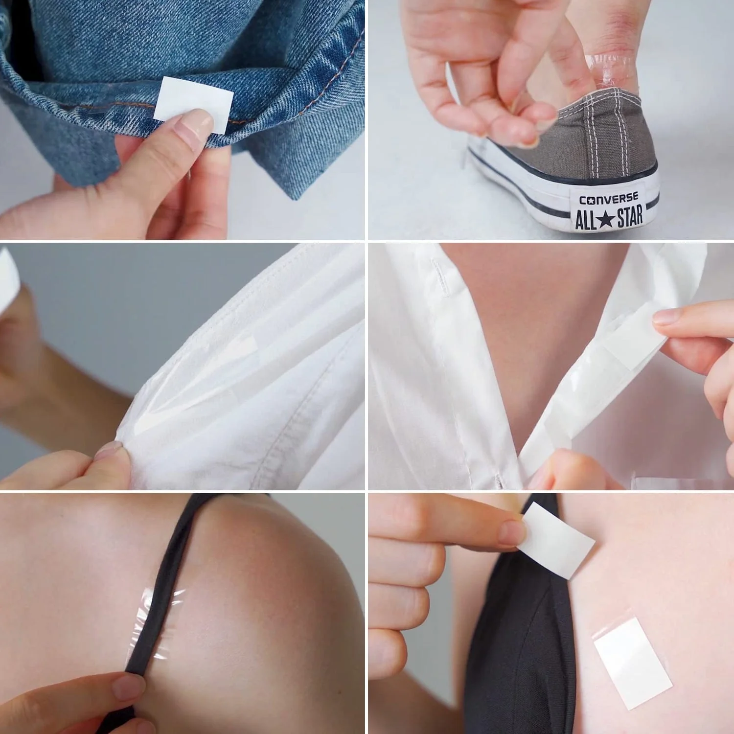 Waterproof Anti-Skid, Disposable Double Sided 36 Adhesive Transparent Clear Medical Tape for Lingerie - Image 6