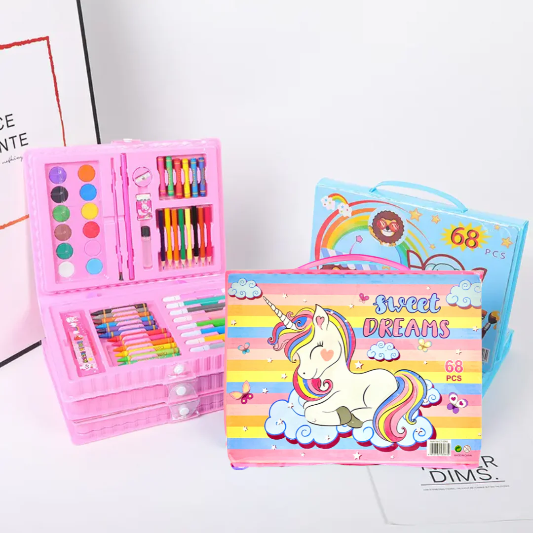 68 Pc Crayons Colors Set Box - Image 5
