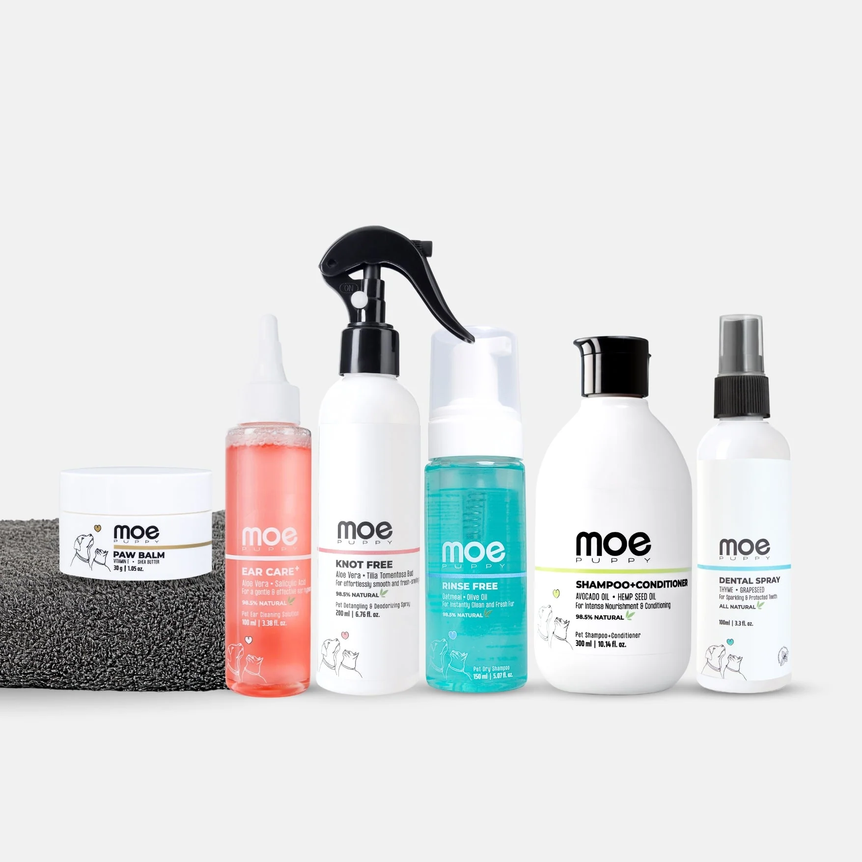 7 in 1 Grooming Kit