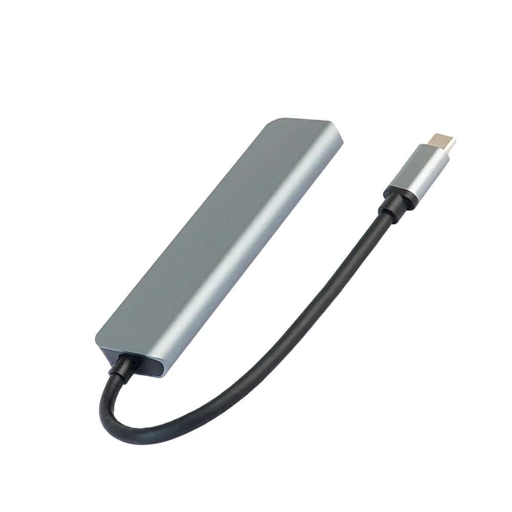 7 in 1 Metal Dock Hub WITH HDMI & SD Card Reader - Military Grade - Image 7
