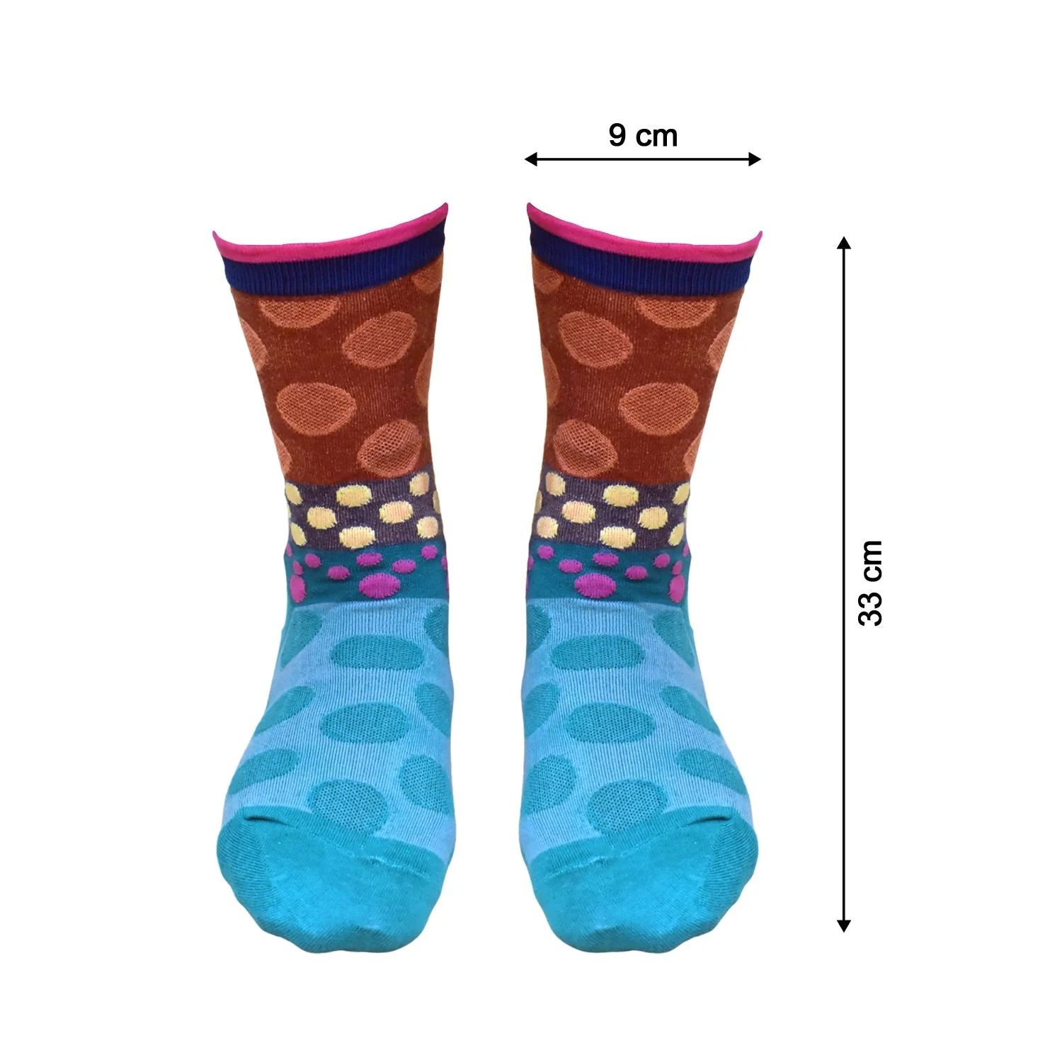7302 Socks Breathable Thickened Classic Simple Soft Skin Friendly - Image 5