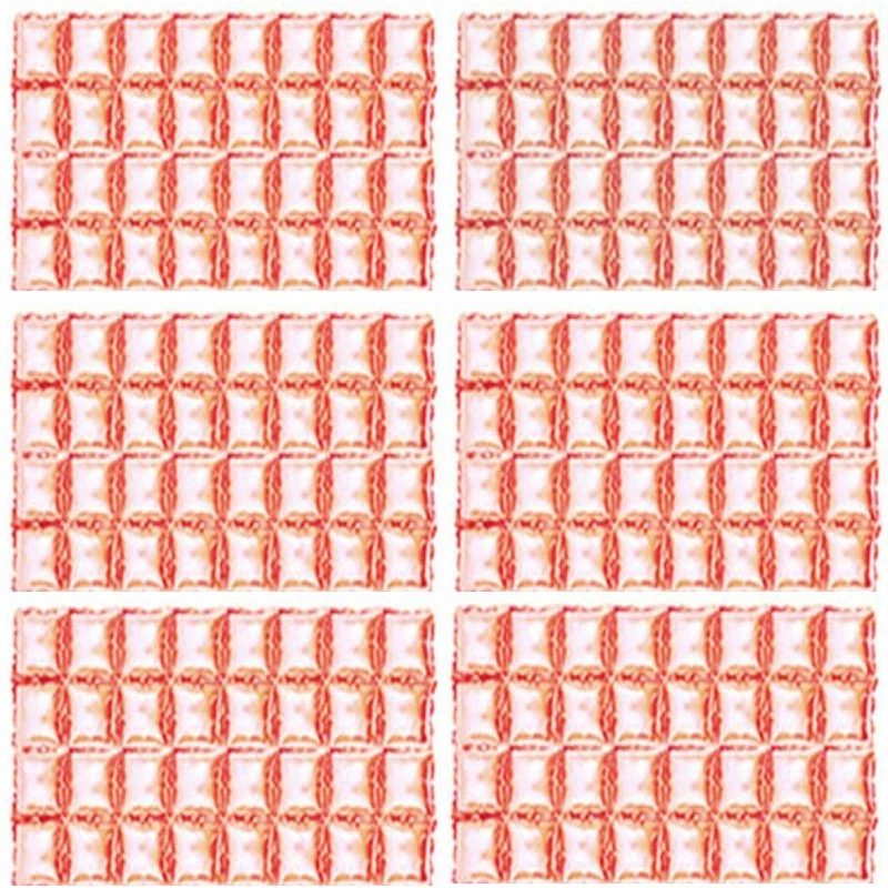 74 x 140 cm Square Foil Balloon Curtain (Rosegold) (Pack of 2)