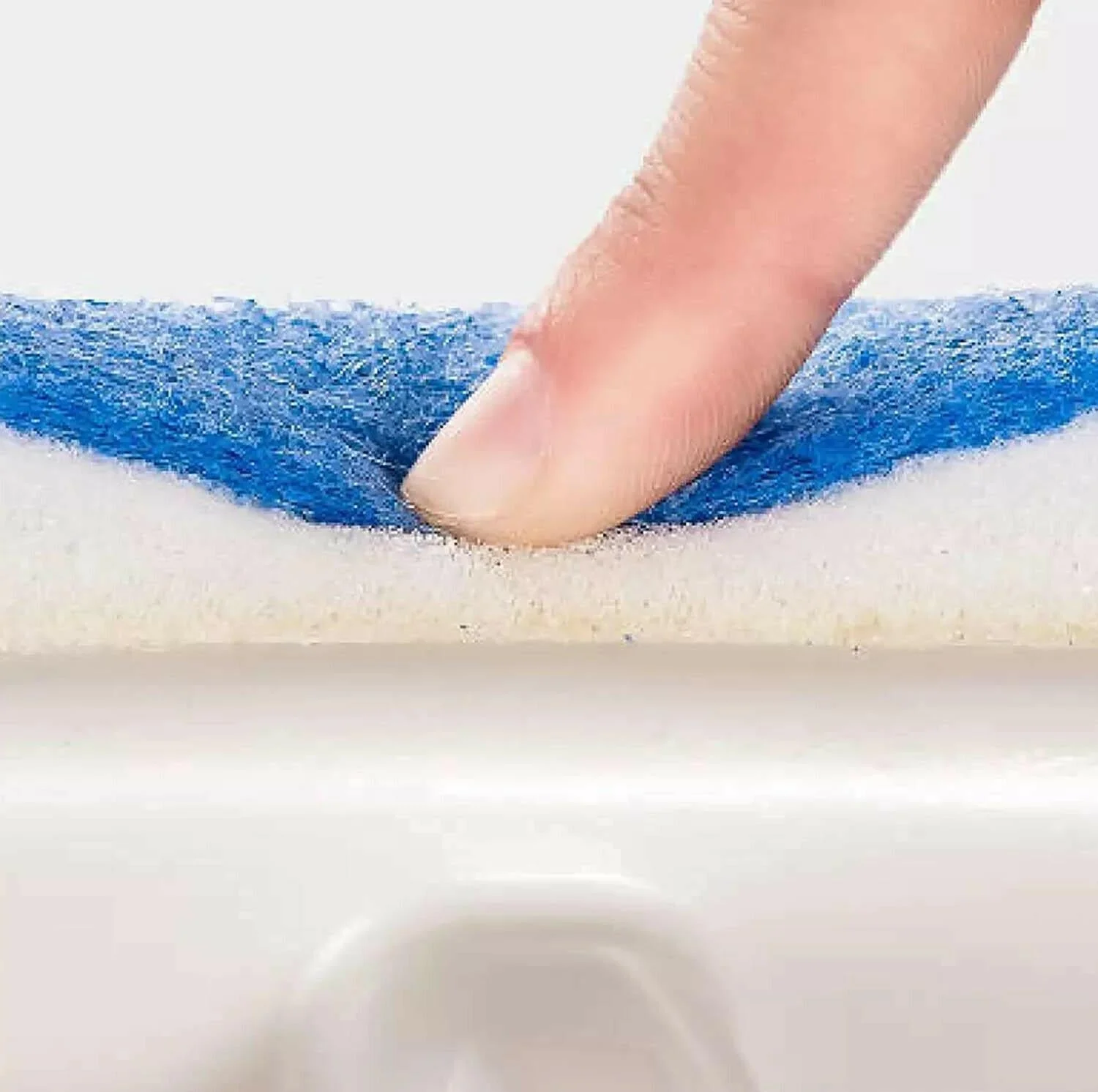 in 1 Glass Wiper Cleaning Brush Mirror Grout Tile Cleaner Washing Pot Brush Double-Sided Glass Wipe Bathroom Wiper Window Glass Wiper - Image 9
