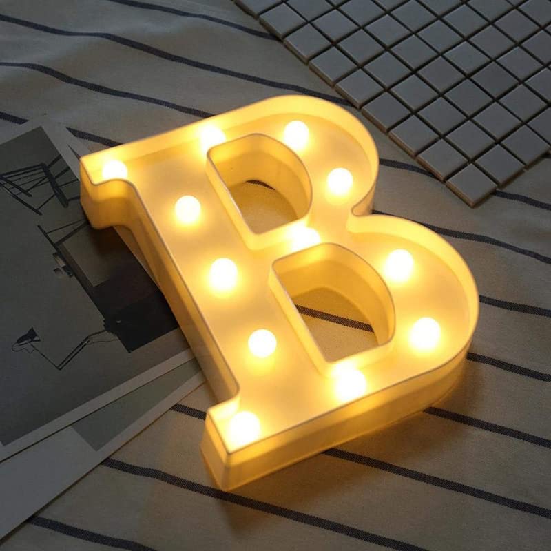 8.9 Inch Marquee Led Alphabet(B) Letter Led Lights (Pack of 1) - Image 2