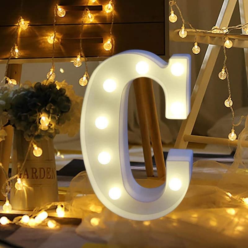8.9 Inch Marquee Led Alphabet(C) Letter Led Lights (Pack of 1) - Image 2