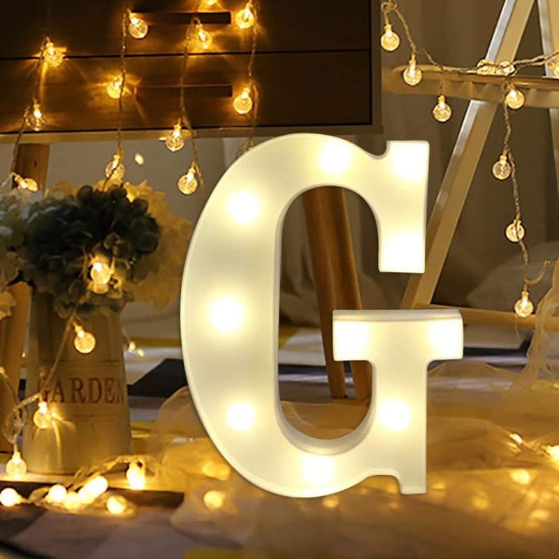 8.9 Inch Marquee Led Alphabet(G) Letter Led Lights (Pack of 1) - Image 2