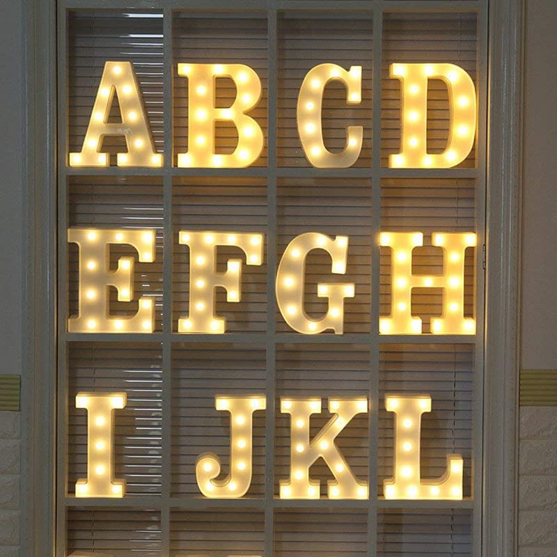8.9 Inch Marquee Led Alphabet(K) Letter Led Lights (Pack of 1) - Image 4