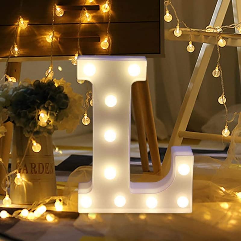 8.9 Inch Marquee Led Alphabet(L) Letter Led Lights (Pack of 1) - Image 2
