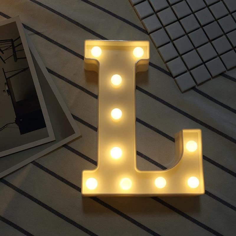 8.9 Inch Marquee Led Alphabet(L) Letter Led Lights (Pack of 1) - Image 3