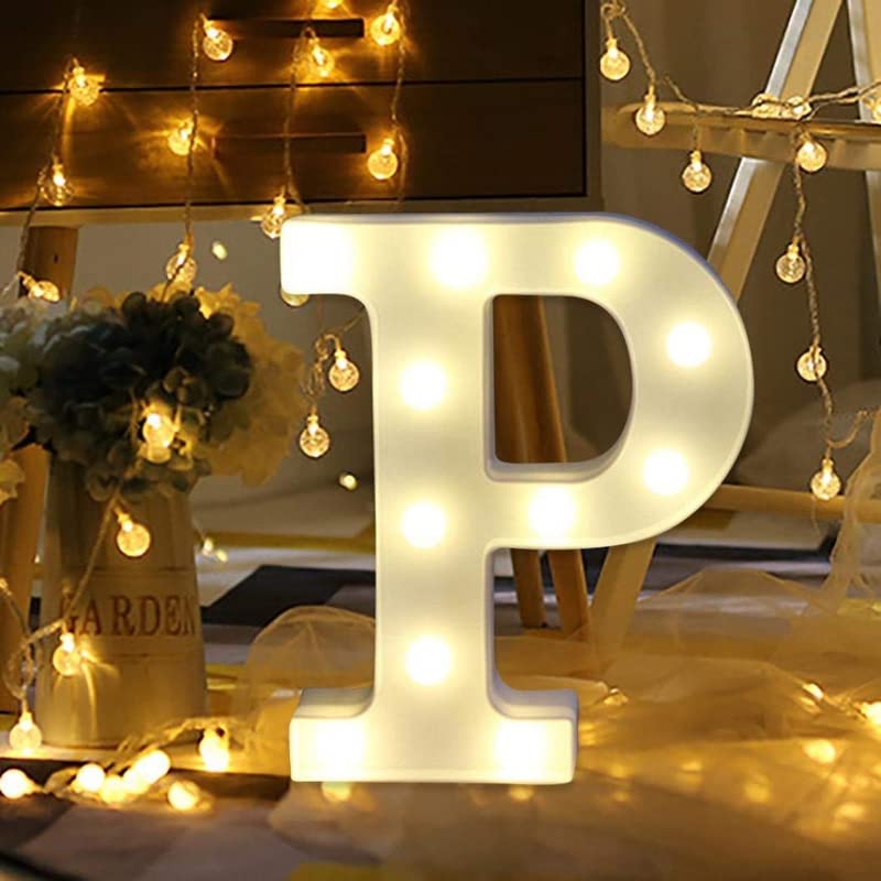 8.9 Inch Marquee Led Alphabet(P) Letter Led Lights (Pack of 1) - Image 2