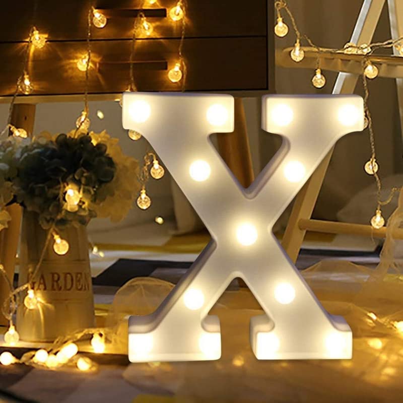 8.9 Inch Marquee Led Alphabet(X) Letter Led Lights (Pack of 1) - Image 2