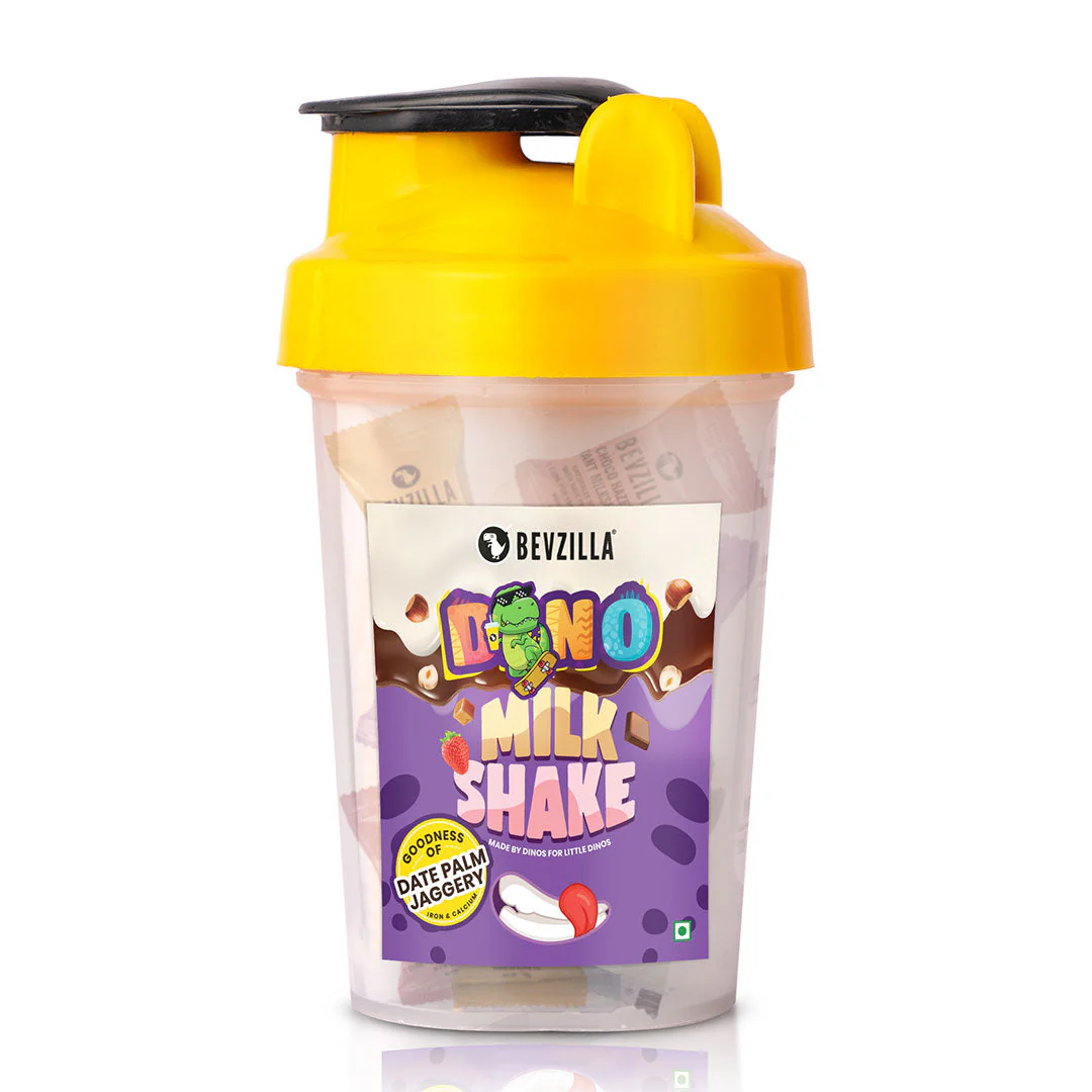 8 Flavoured Milkshake Cubes + Shaker - Image 5