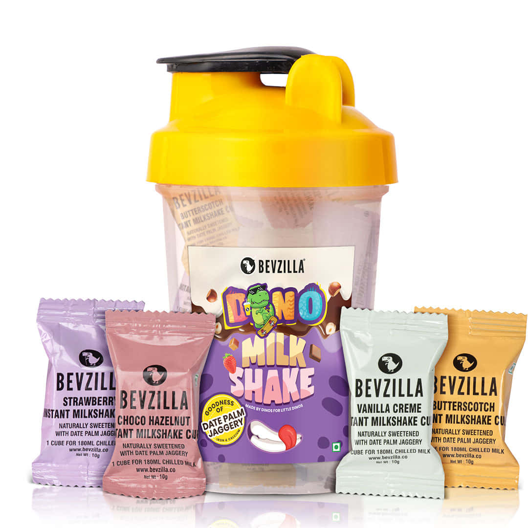 8 Flavoured Milkshake Cubes + Shaker - Image 7