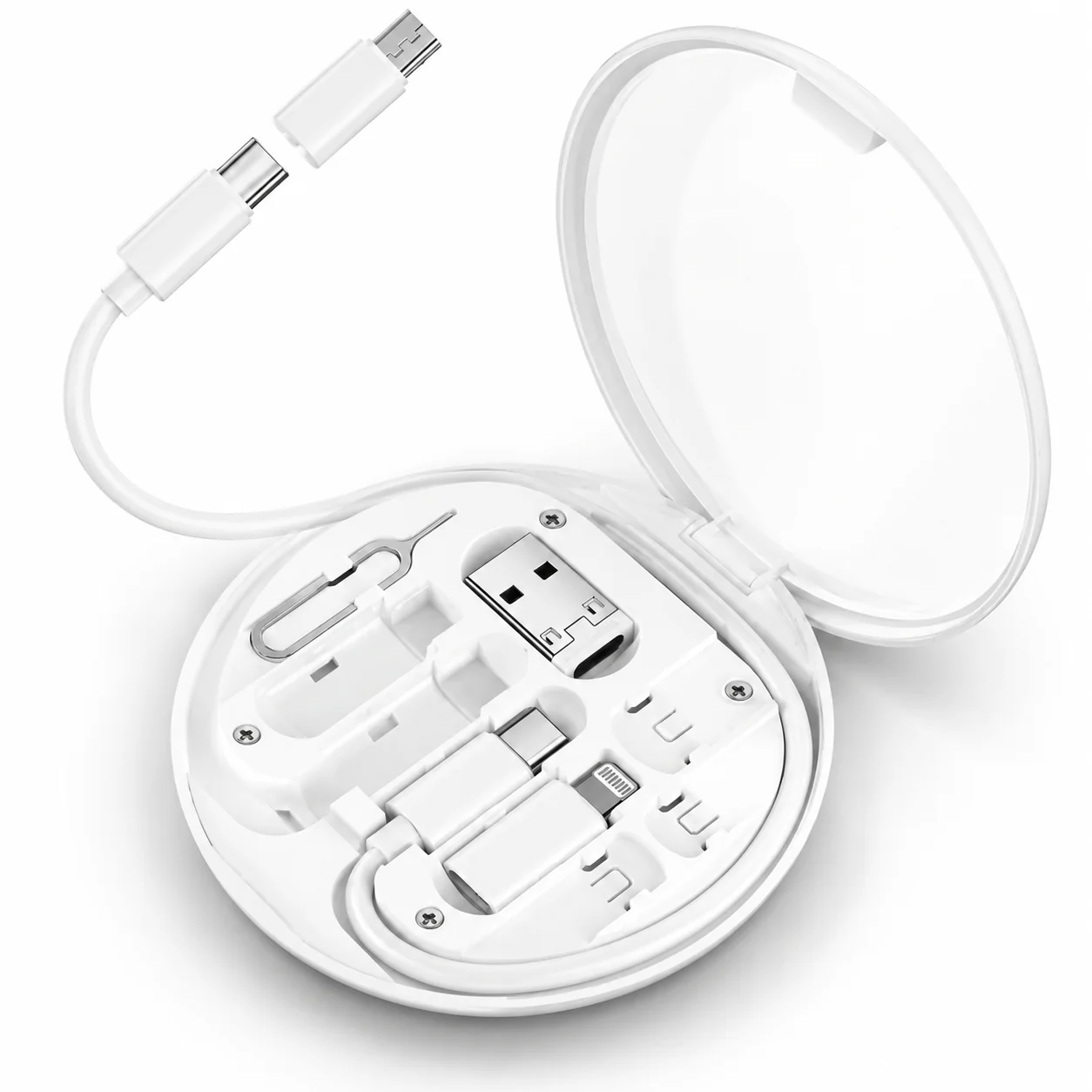 8-in-1 Fast Charging Cable Kit -USB-C, Lightning & Micro USB - Image 13