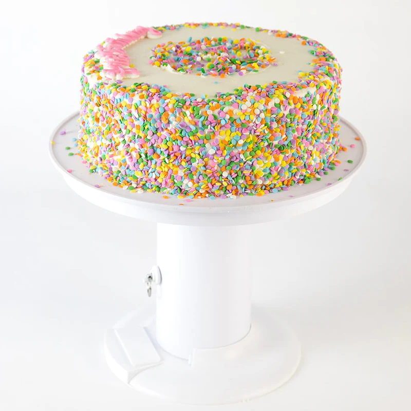 8 Inch Surprise Popping Cake Stand (Pack of 1) - Image 3