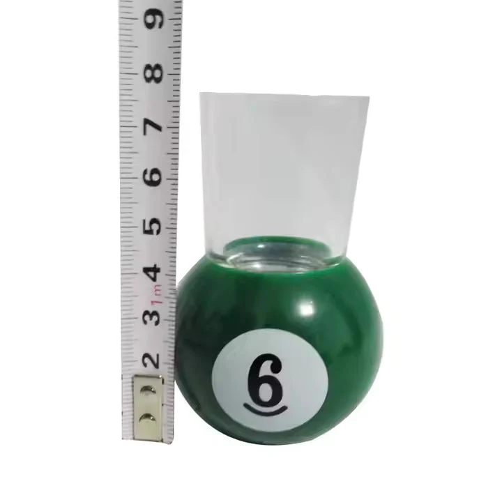 9-Cup Billiards-Themed Drinking Game Set Bar Gambling Party Games For Adults With Cups And Shots 1pc - Image 3
