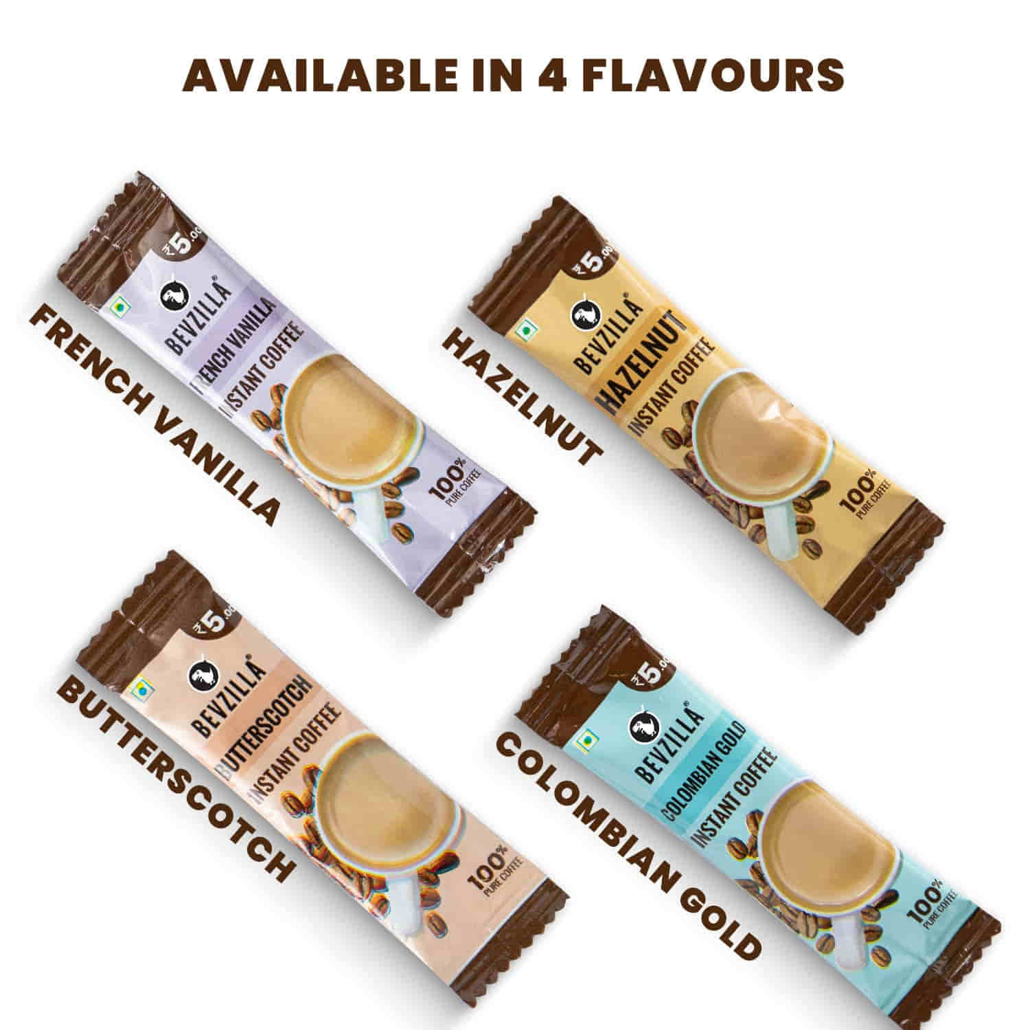 96 Classic Instant Coffee Sachets Box - Image 4