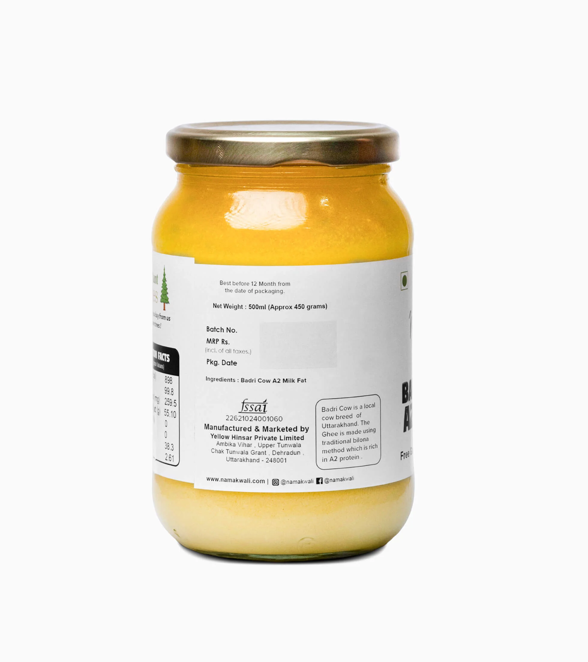 A2 Badri Cow Ghee - Image 3