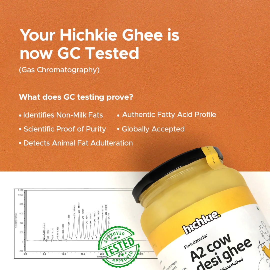 A2 Cow Desi Ghee 1000ml | Bilona Method | Curd-Churned | Lab Tested. - Image 6