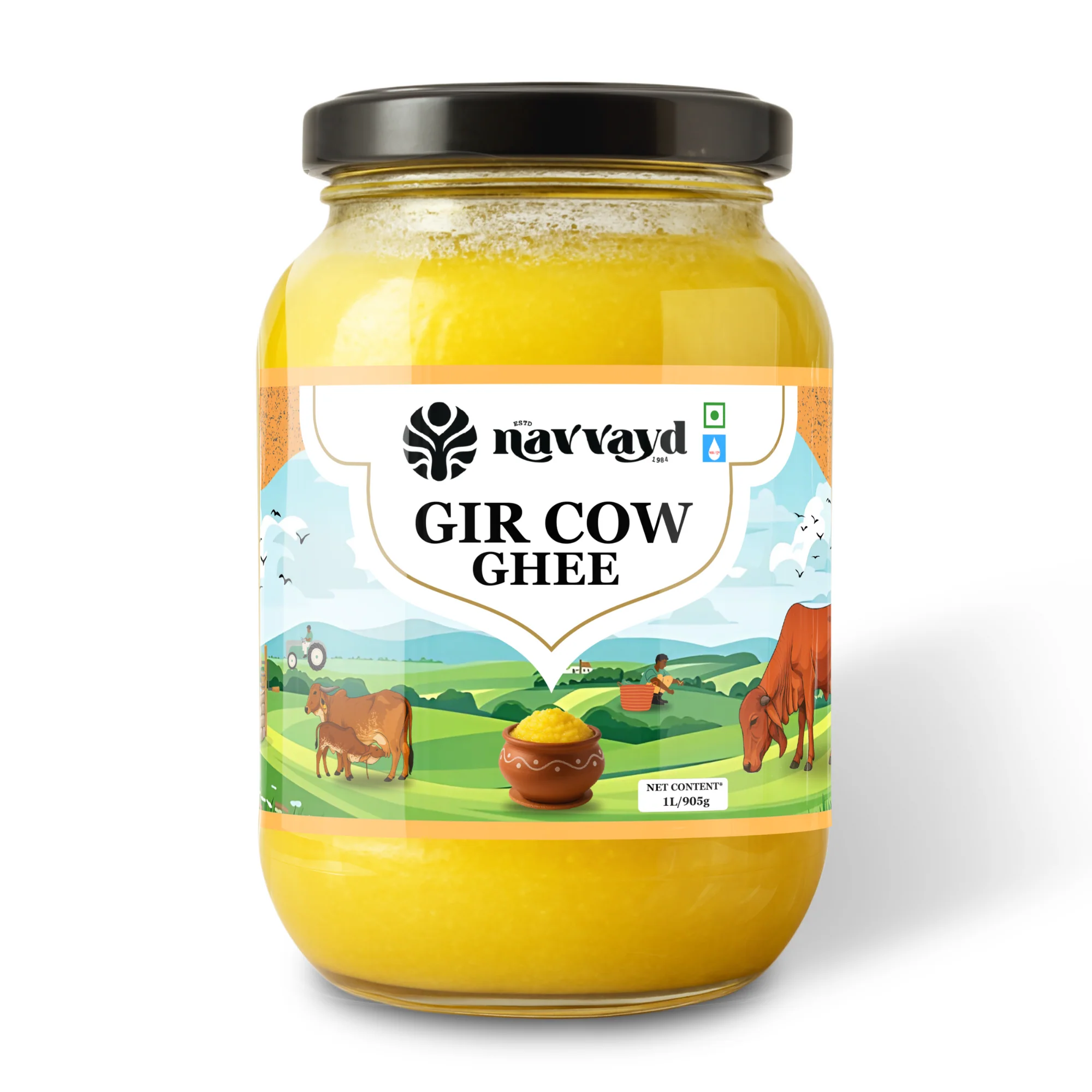 A2 Gir Cow Ghee - Image 4