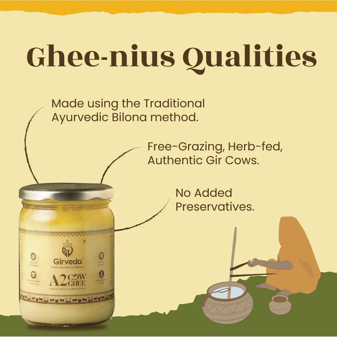 A2 Gir Cow Ghee - Image 4