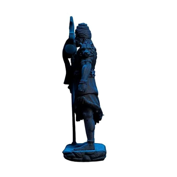 Aadhyatmik Shiv Ji Standing Idol (Free Rudraksha Mala) - Image 5