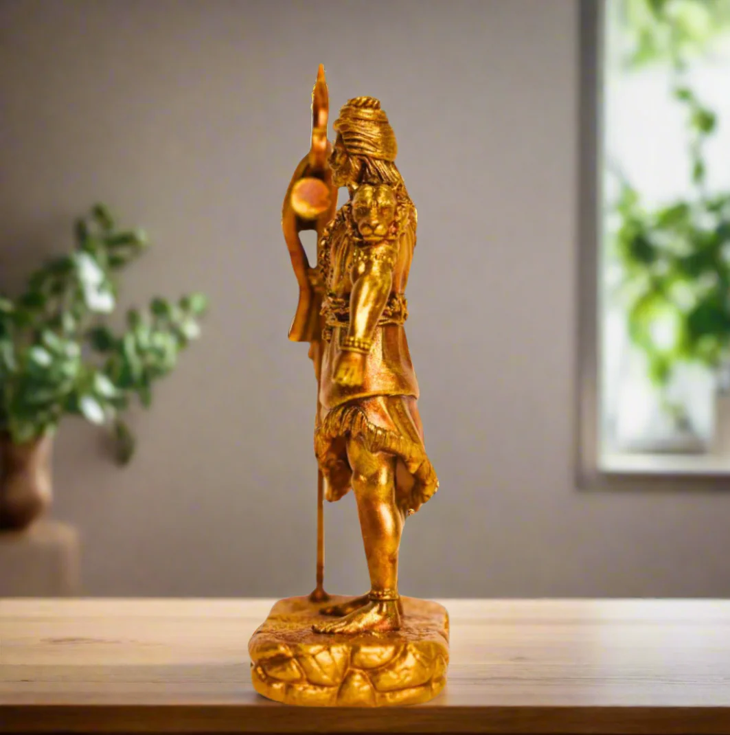 Aadhyatmik Shiv Ji Standing Idol (Free Rudraksha Mala) - Image 9