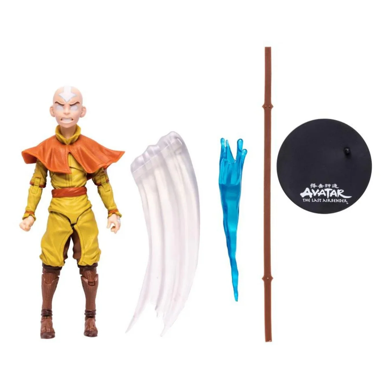 Aang (16 cm) | Avatar - The Last Airbender | Brand - Nickelodeon - Image 2