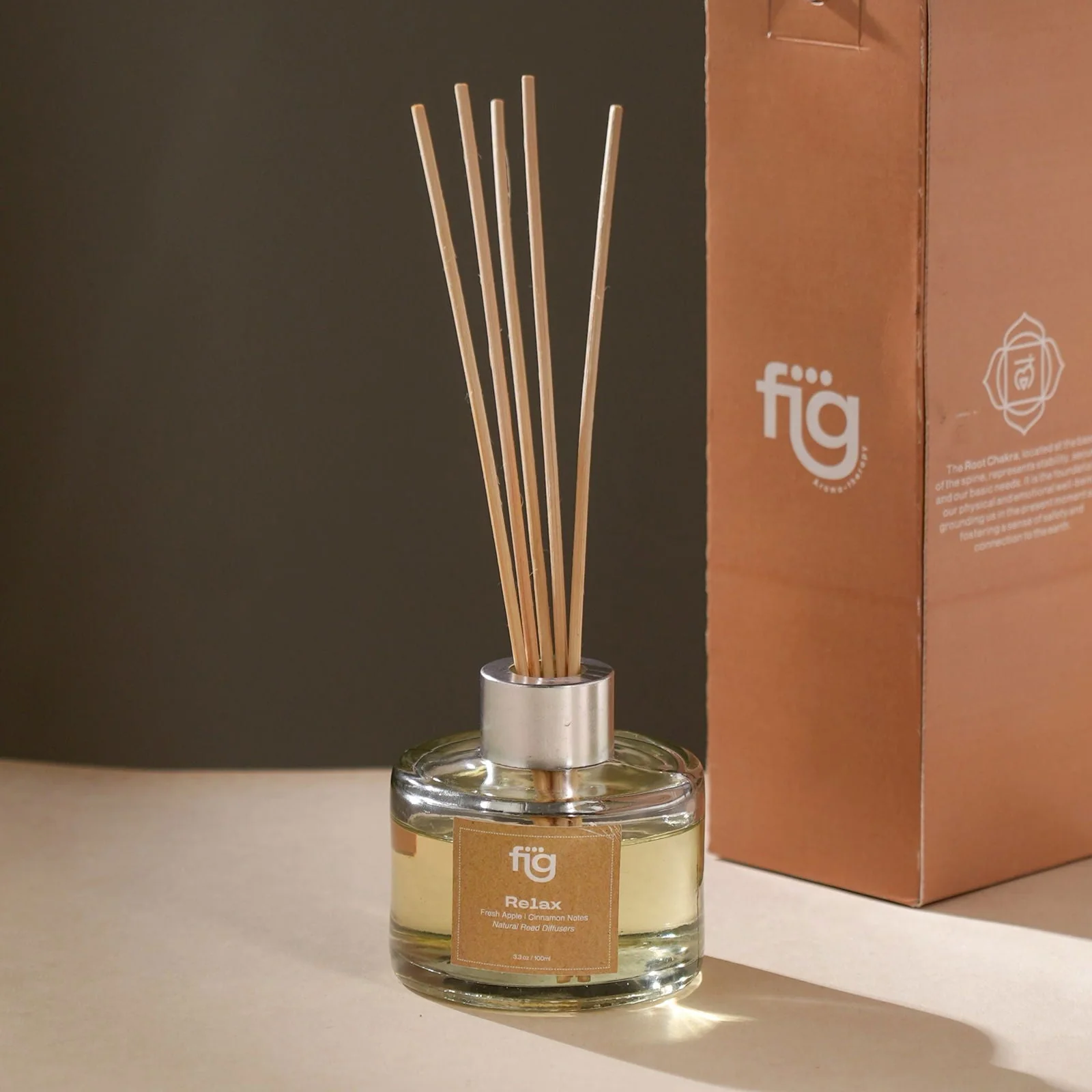 Abc Relax Apple And Cinamon Reed Diffusor - Ifra Standard Perfumes Scented Candle - Image 3