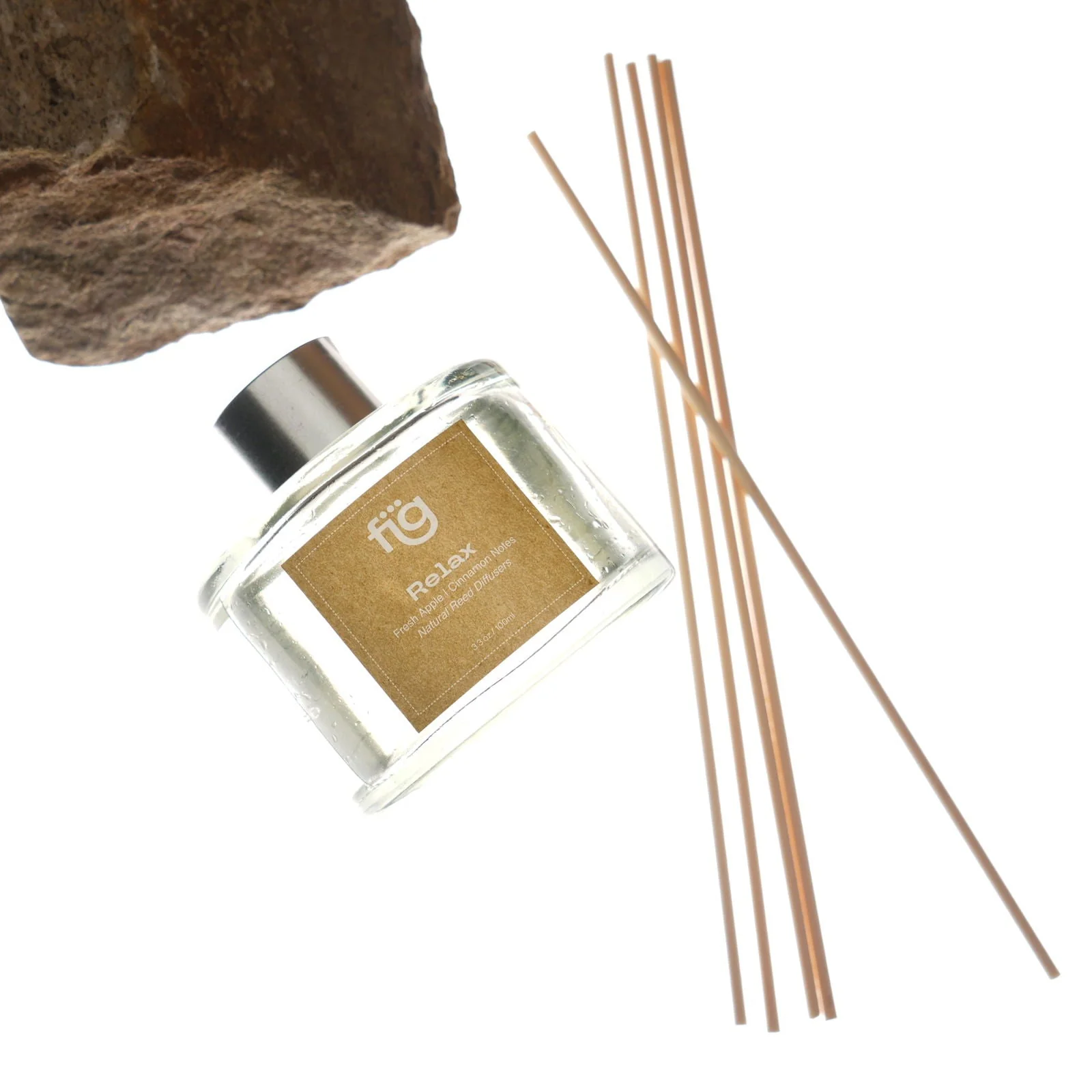 Abc Relax Apple And Cinamon Reed Diffusor - Ifra Standard Perfumes Scented Candle - Image 4