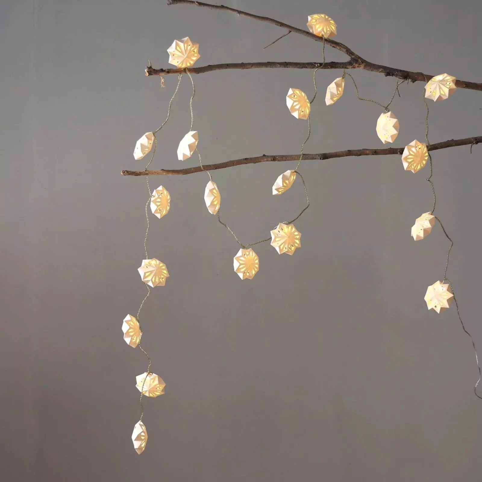 Abc Stellar Lumina String Lights, 20 Ornaments, 800Cm Length - Image 2