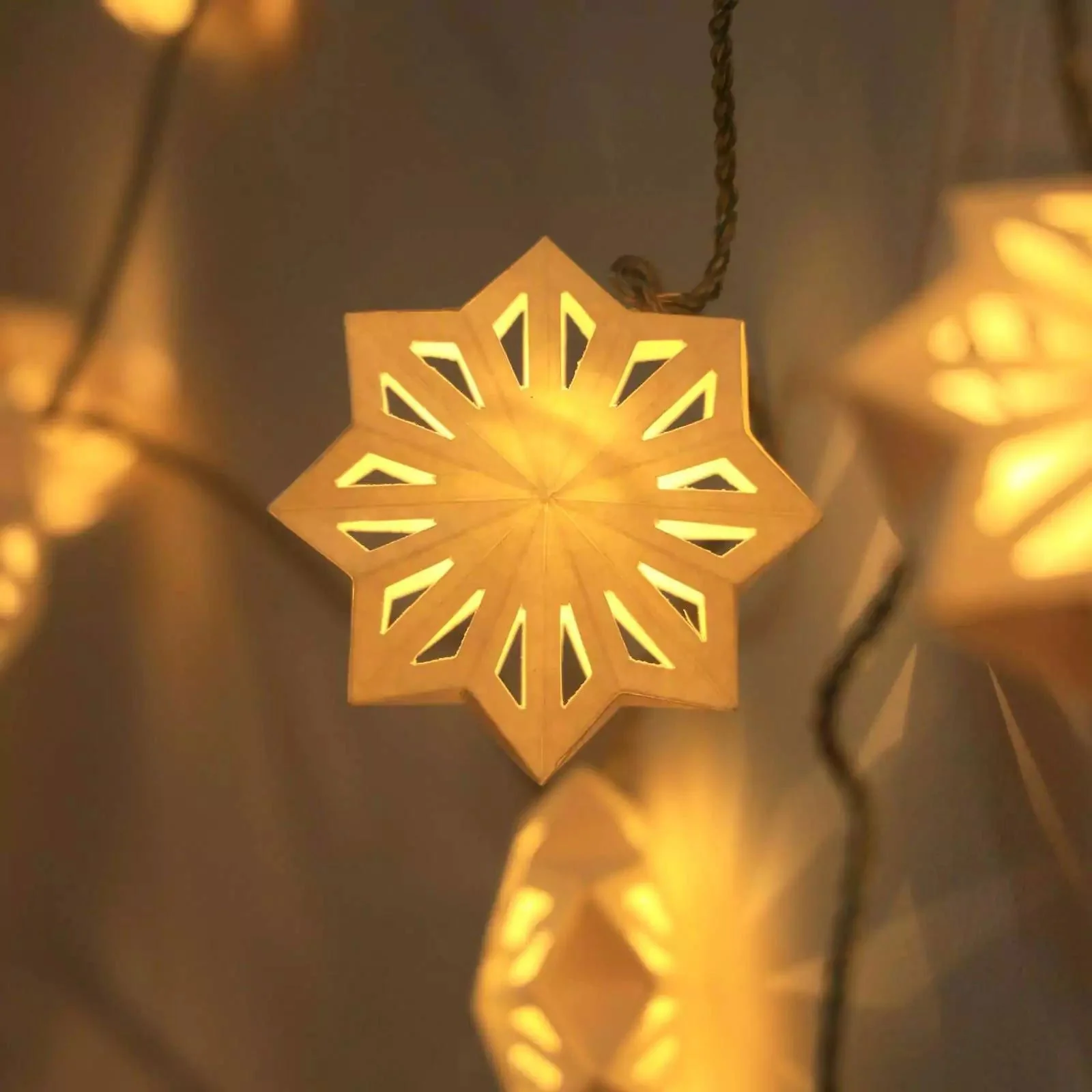 Abc Stellar Lumina String Lights, 20 Ornaments, 800Cm Length - Image 5