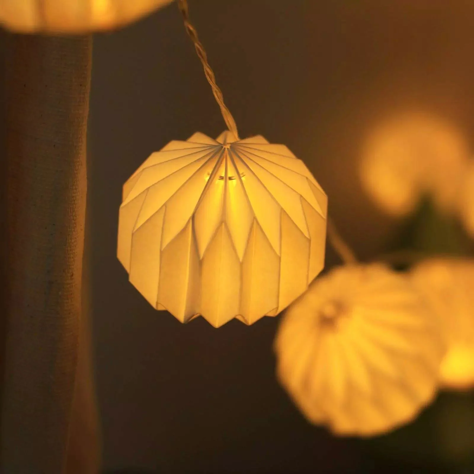 Abc Tabla String Light, 10 Ornaments, 350Cm Length - Image 4