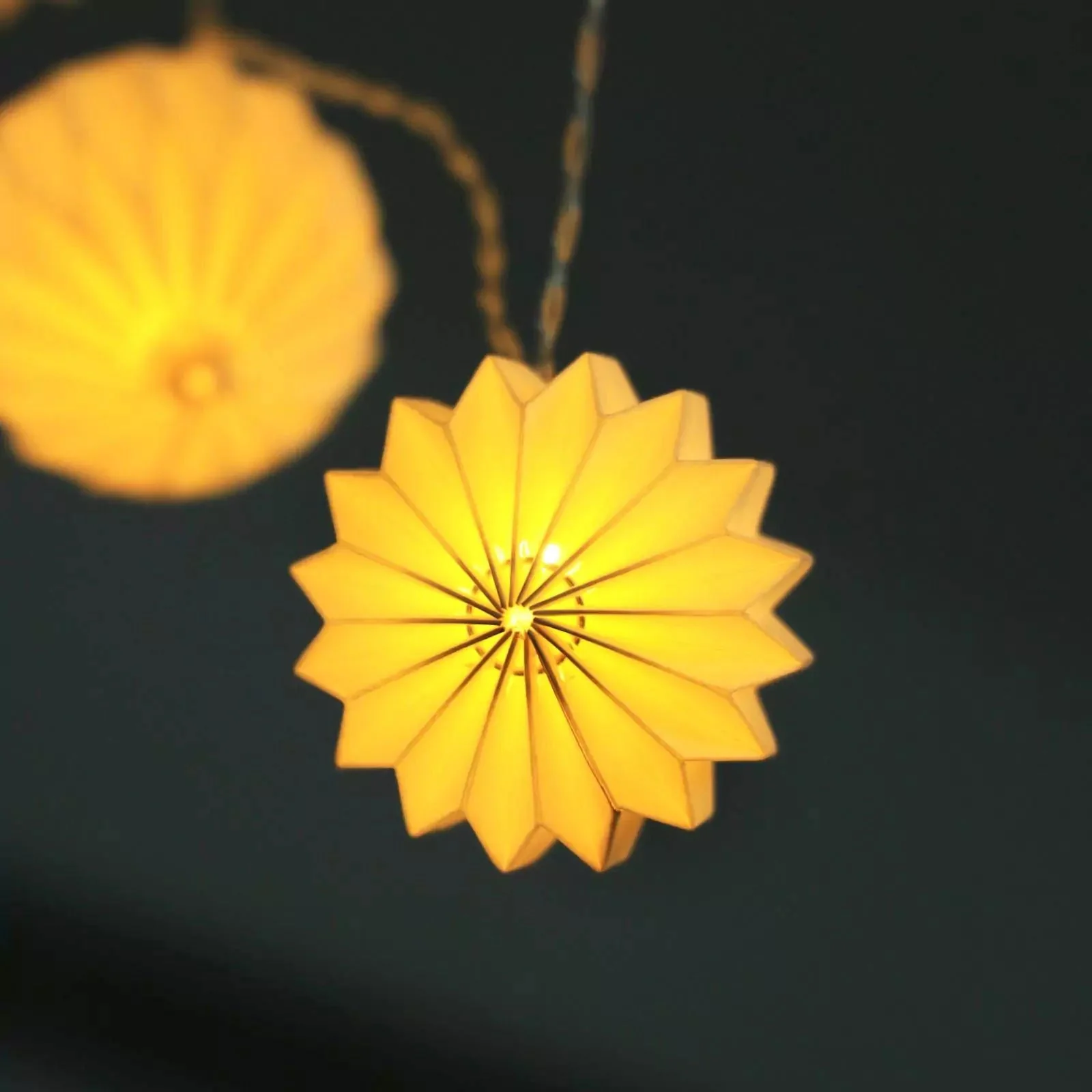 Abc Tabla String Light, 10 Ornaments, 350Cm Length - Image 5