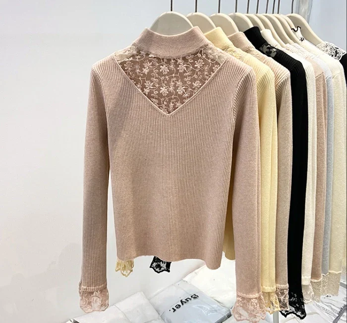 Abina Sweater Top - Image 2