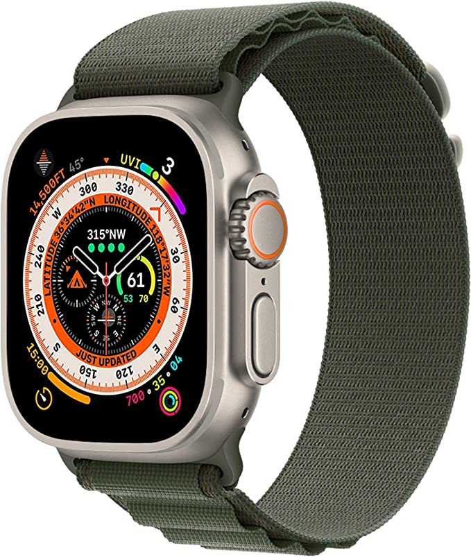 ACELOOP iWatch Sport Nylon Strap for apple Watch 49/45/44/42mm - Image 21