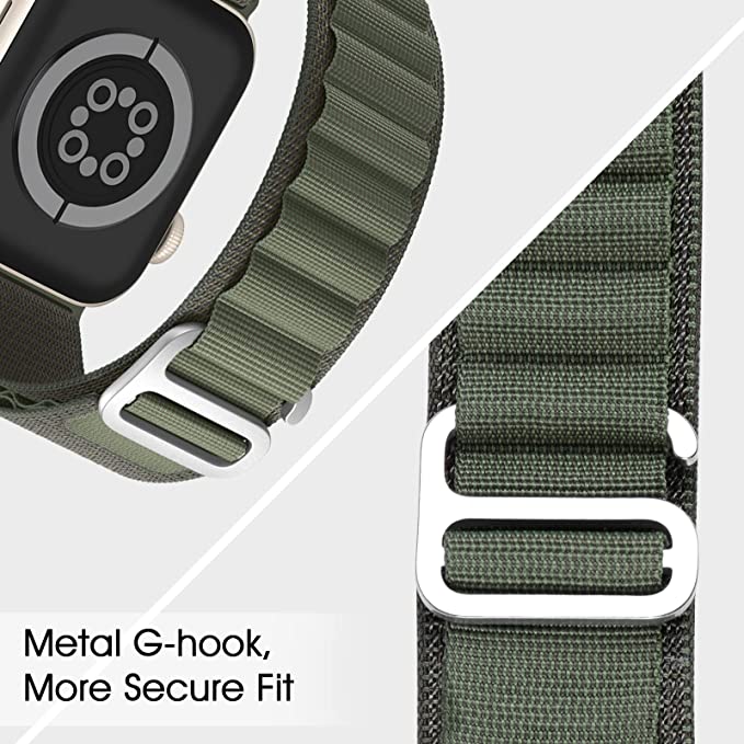 ACELOOP iWatch Sport Nylon Strap for apple Watch 49/45/44/42mm - Image 5