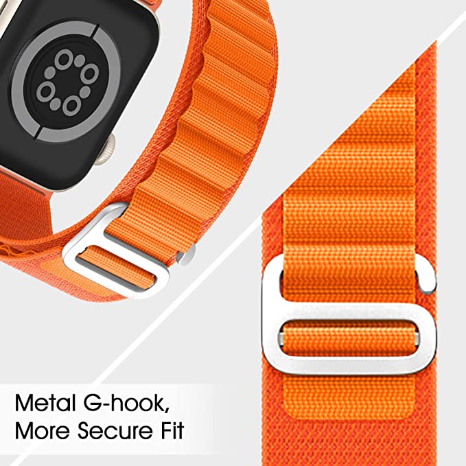 ACELOOP iWatch Sport Nylon Strap for apple Watch 49/45/44/42mm - Image 9