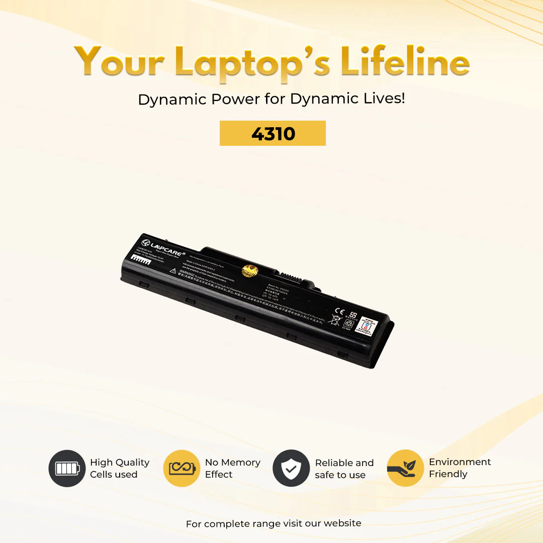Acer 4310 Battery - Image 2