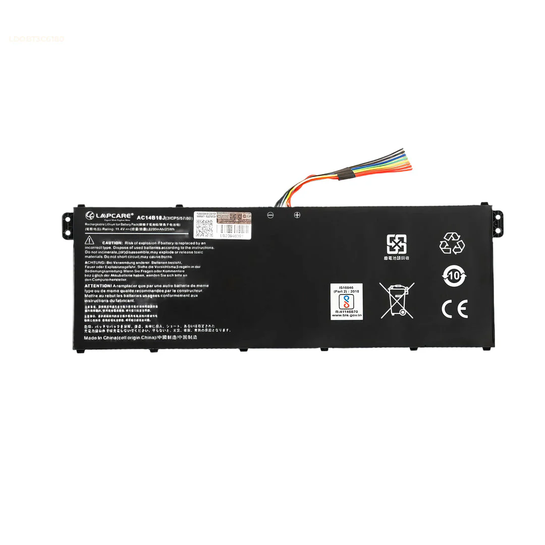 Acer AC14B18J Battery