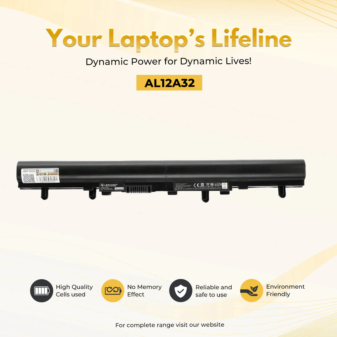 Acer AL12A32 Battery - Image 2