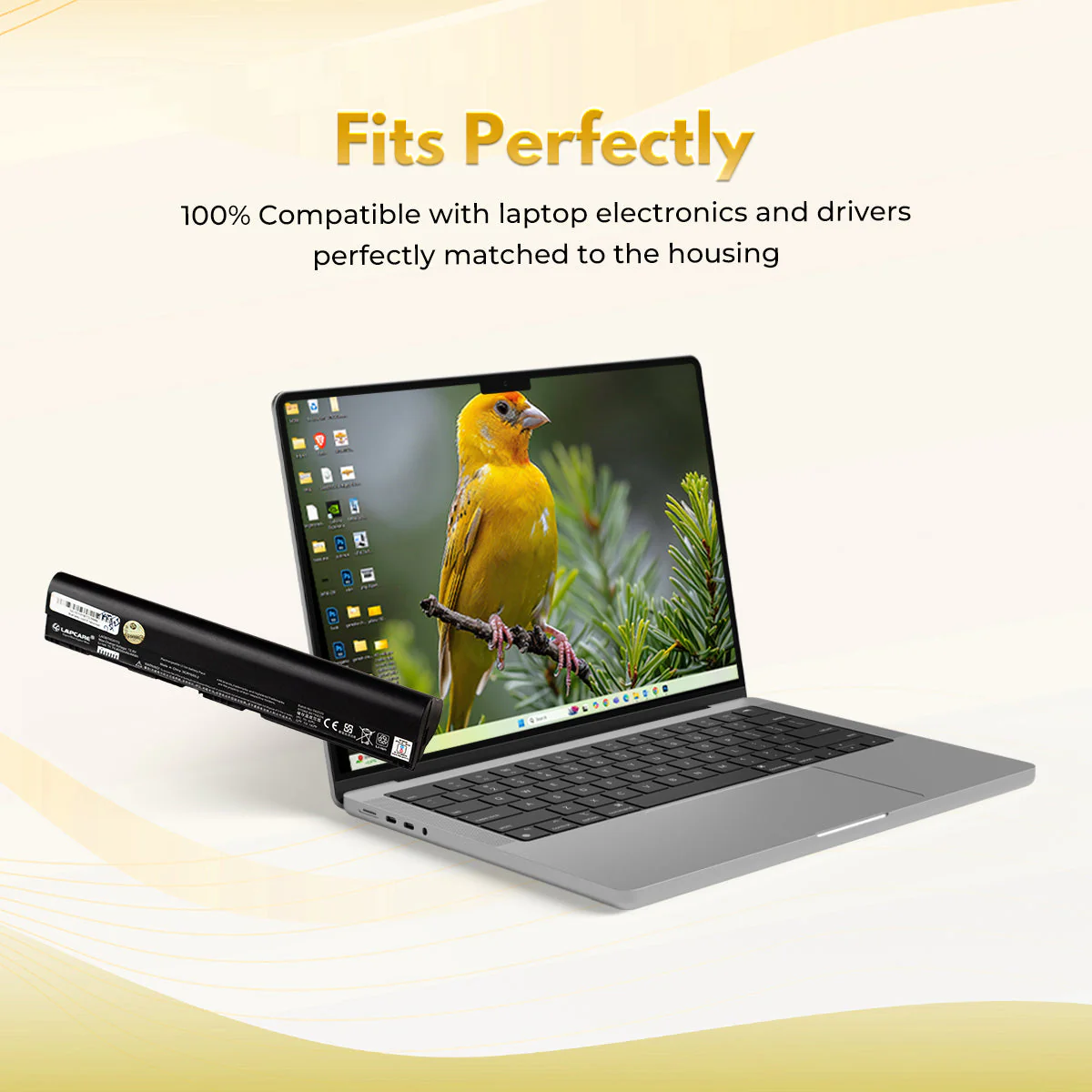 Acer AL12B32 Battery - Image 3