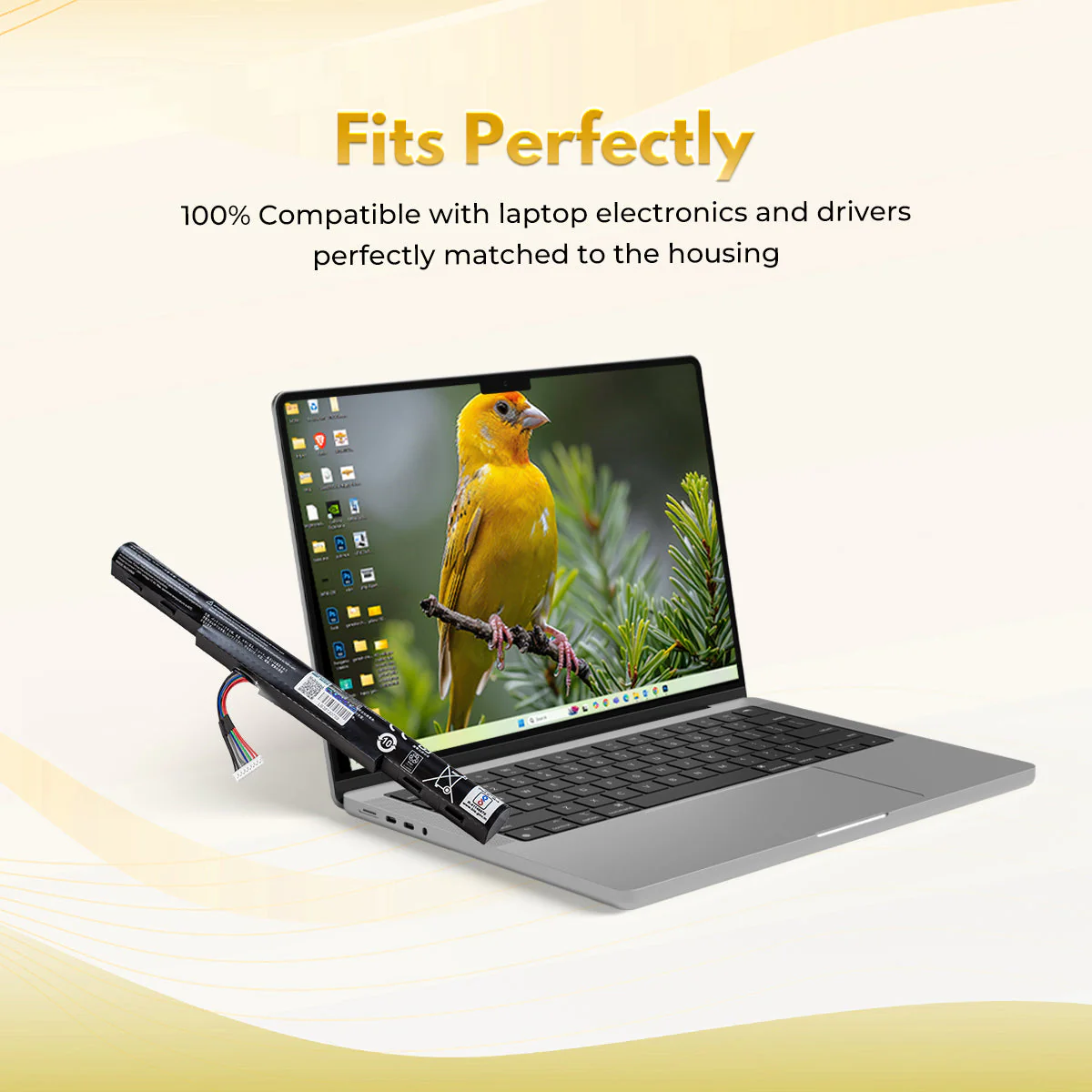 Acer AL15A32-DF Battery - Image 3